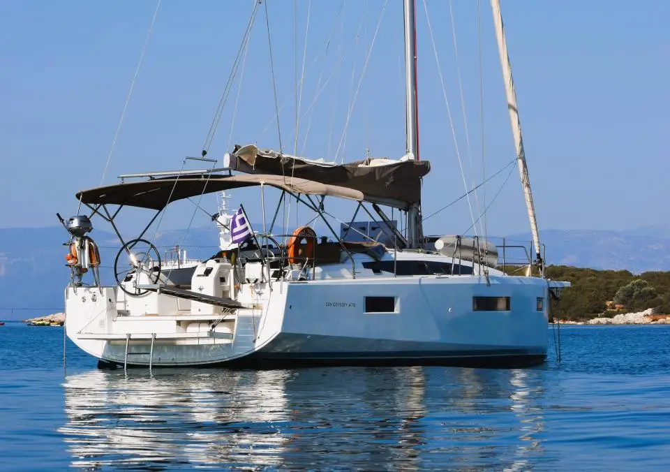 Sun Odyssey 410 Little Tony in Athens, Alimos marina