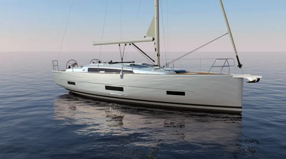 Dufour 390 Rubens in Portisco, Marina di Portisco
