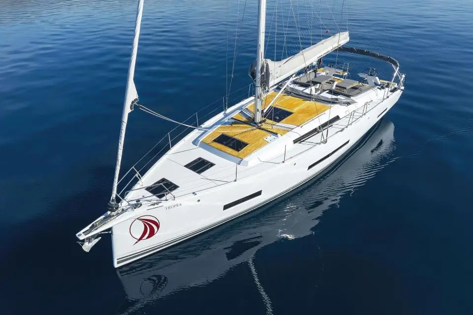 Hanse 510 Tropea - OW in Marina Kastela
