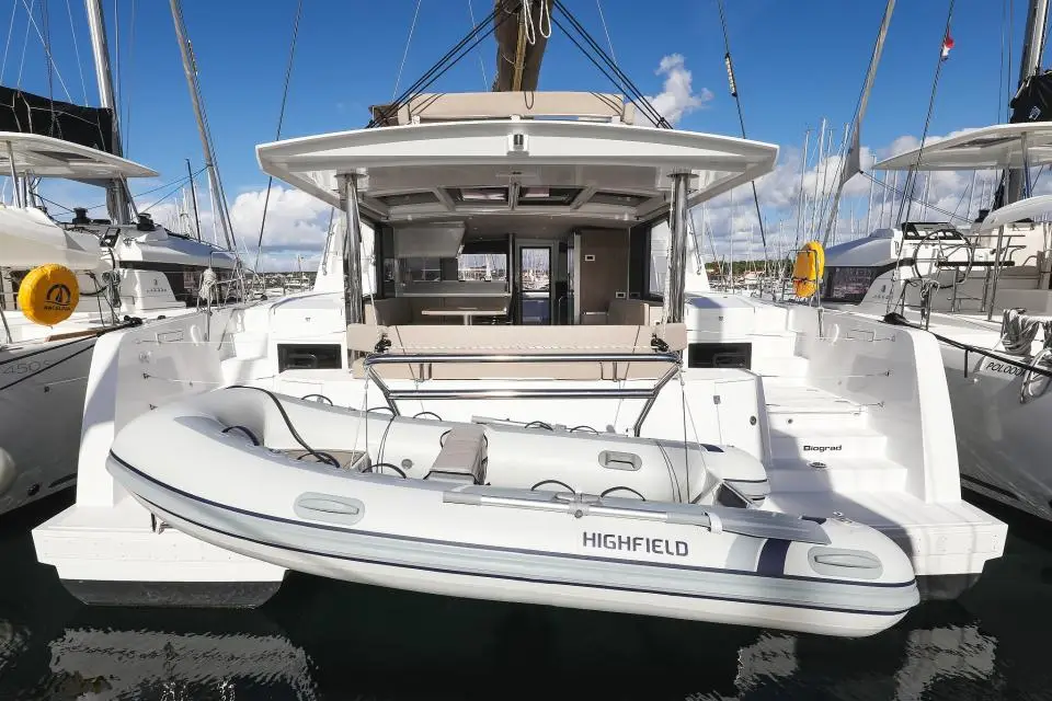 Bali 4.4 Calypso in Marina Šangulin, Biograd