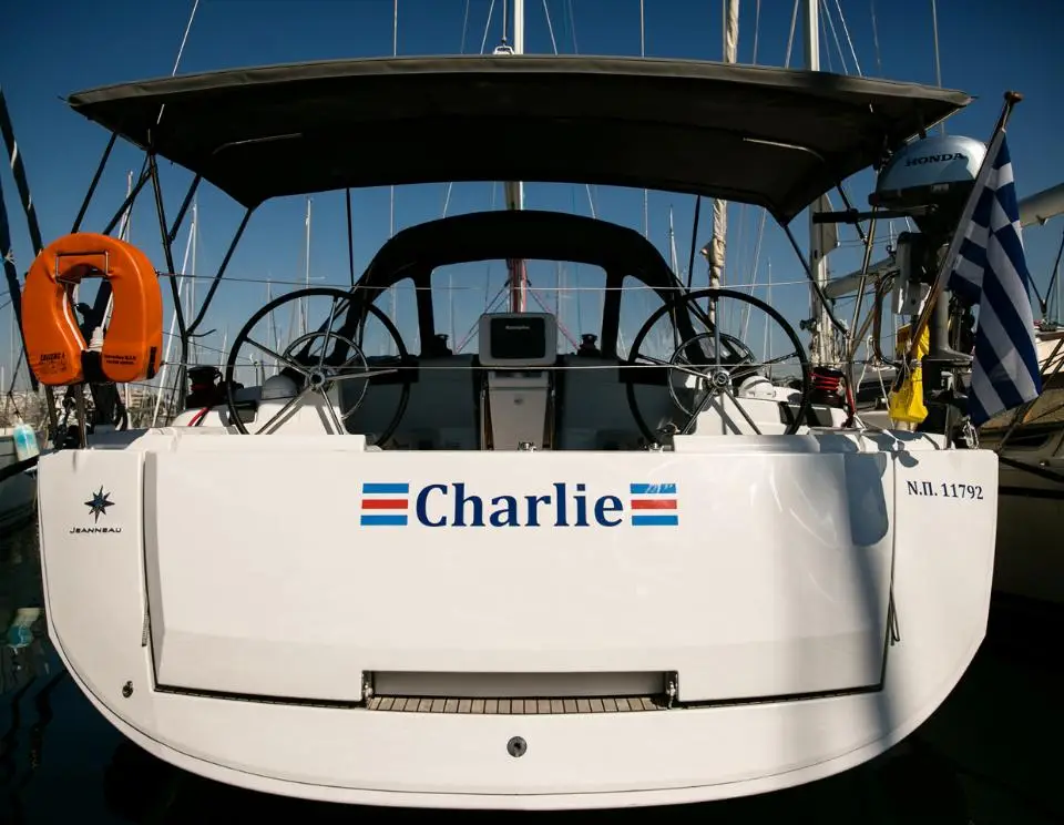 Sun Odyssey 449 Charlie in Athens, Alimos marina
