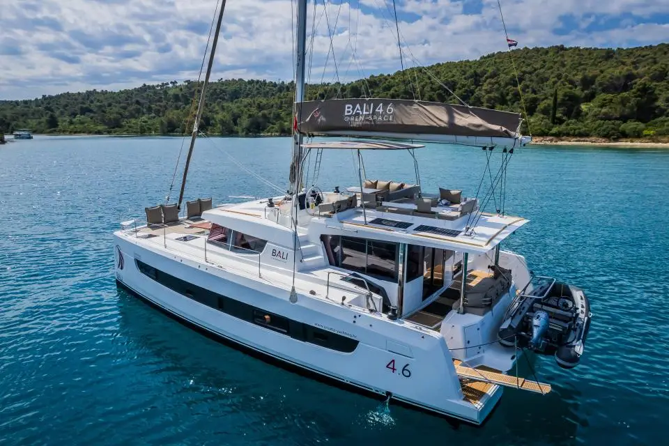 Bali 4.6 Sunshine in Trogir, Yachtclub Seget (Marina Baotić)