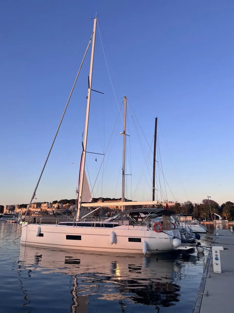Bavaria C50 B-Line in Setur Göcek Village Port