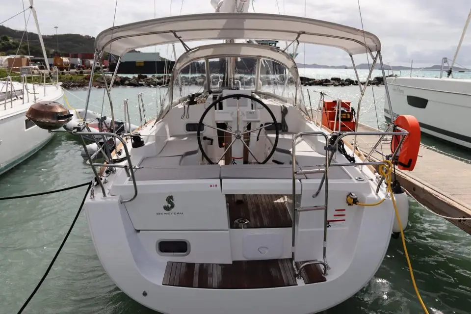 Oceanis 31 Chilli in BVI, Tortola, Ritter House Marina