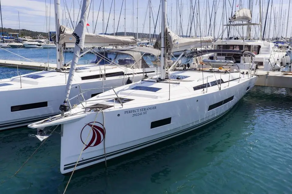 Hanse 460 Perfect Stranger in Sukosan, D-Marin Dalmacija Marina