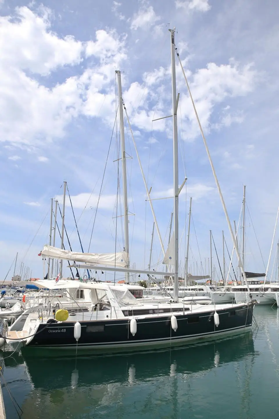 Oceanis 48 San Clemente in Sukosan, D-Marin Dalmacija Marina
