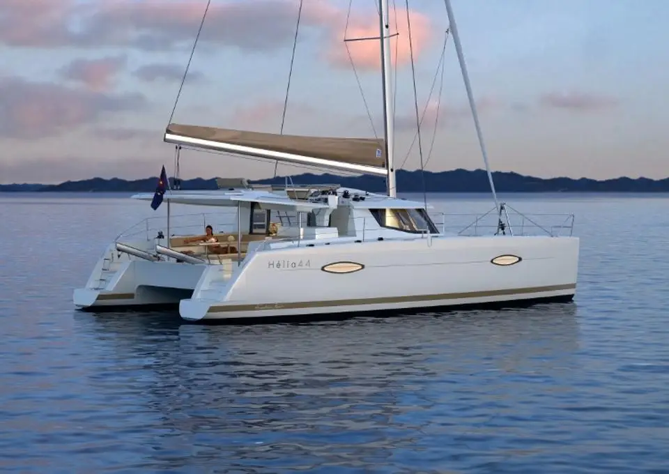 Helia 44 Lycia in Fethiye, Yacht Classic Hotel Marina