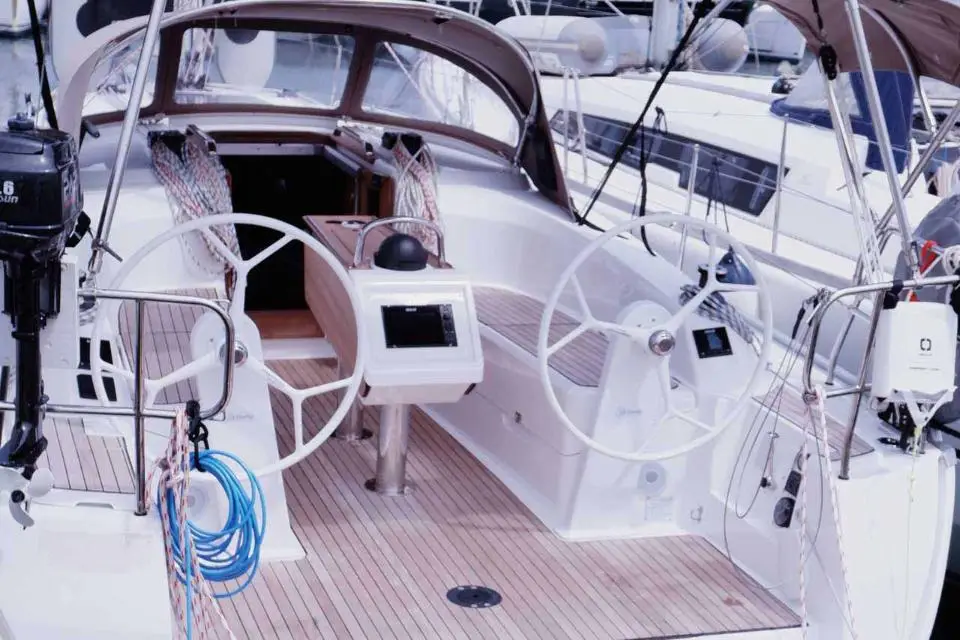 Bavaria Cruiser 34 Saona in Palma de Mallorca, Real Club Nautico