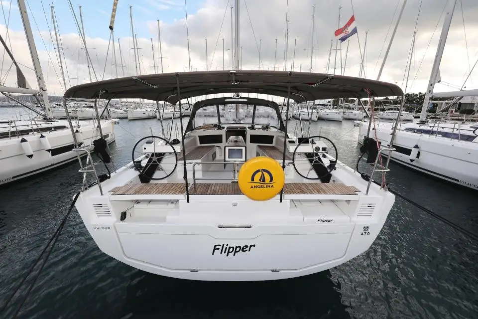 Dufour 470 Flipper in Sukosan, D-Marin Dalmacija Marina