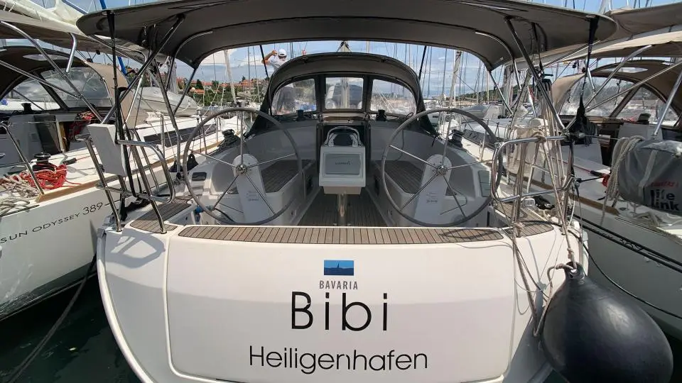 Bavaria Cruiser 37 Bibi in Marina Tehnomont Veruda, Pula