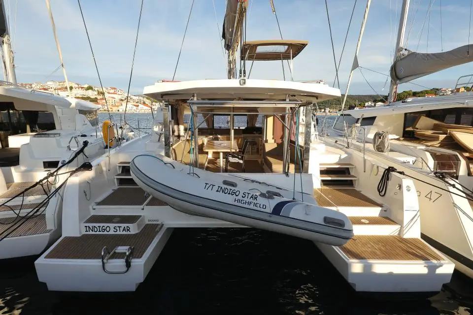 Bali 4.0 Indigo Star in Marina Frapa, Rogoznica