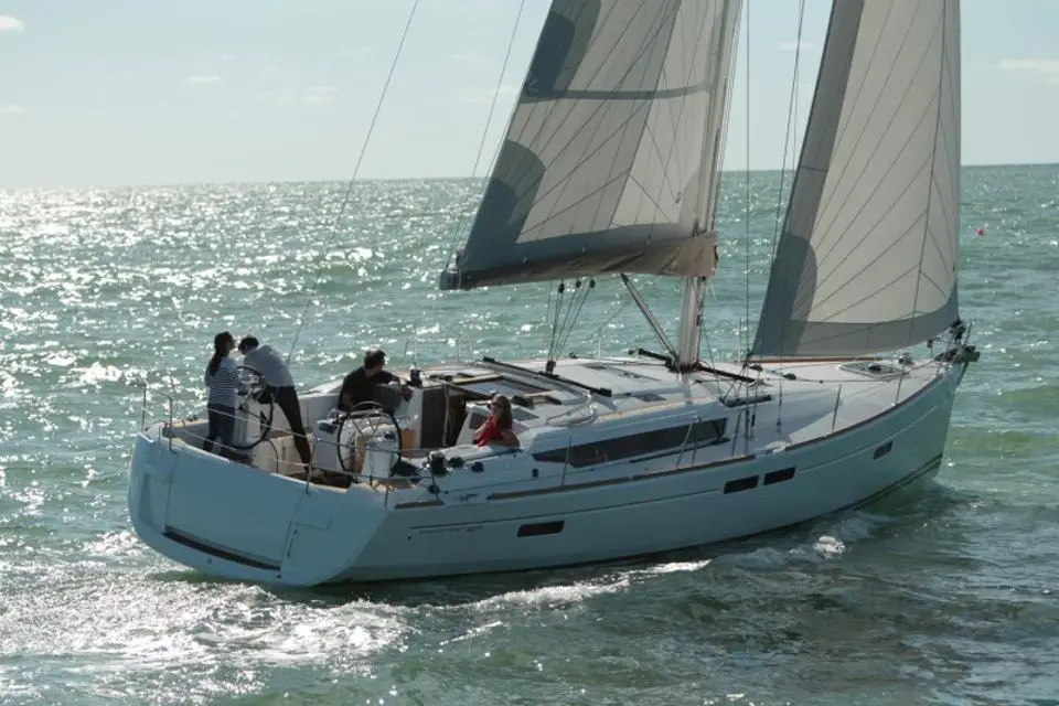 Sun Odyssey 469 Hadi in Athens, Marina Delta Kallithea