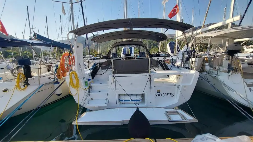 Dufour 41 Yin Yang in Setur Göcek Village Port