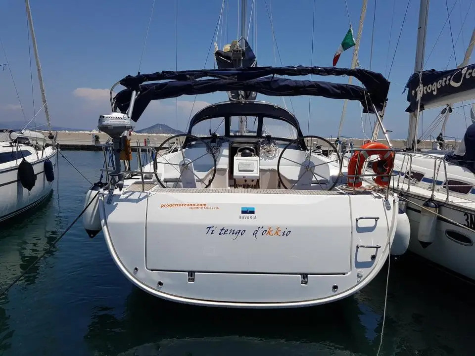 Bavaria Cruiser 46 Ti tengo d'okkio in Procida