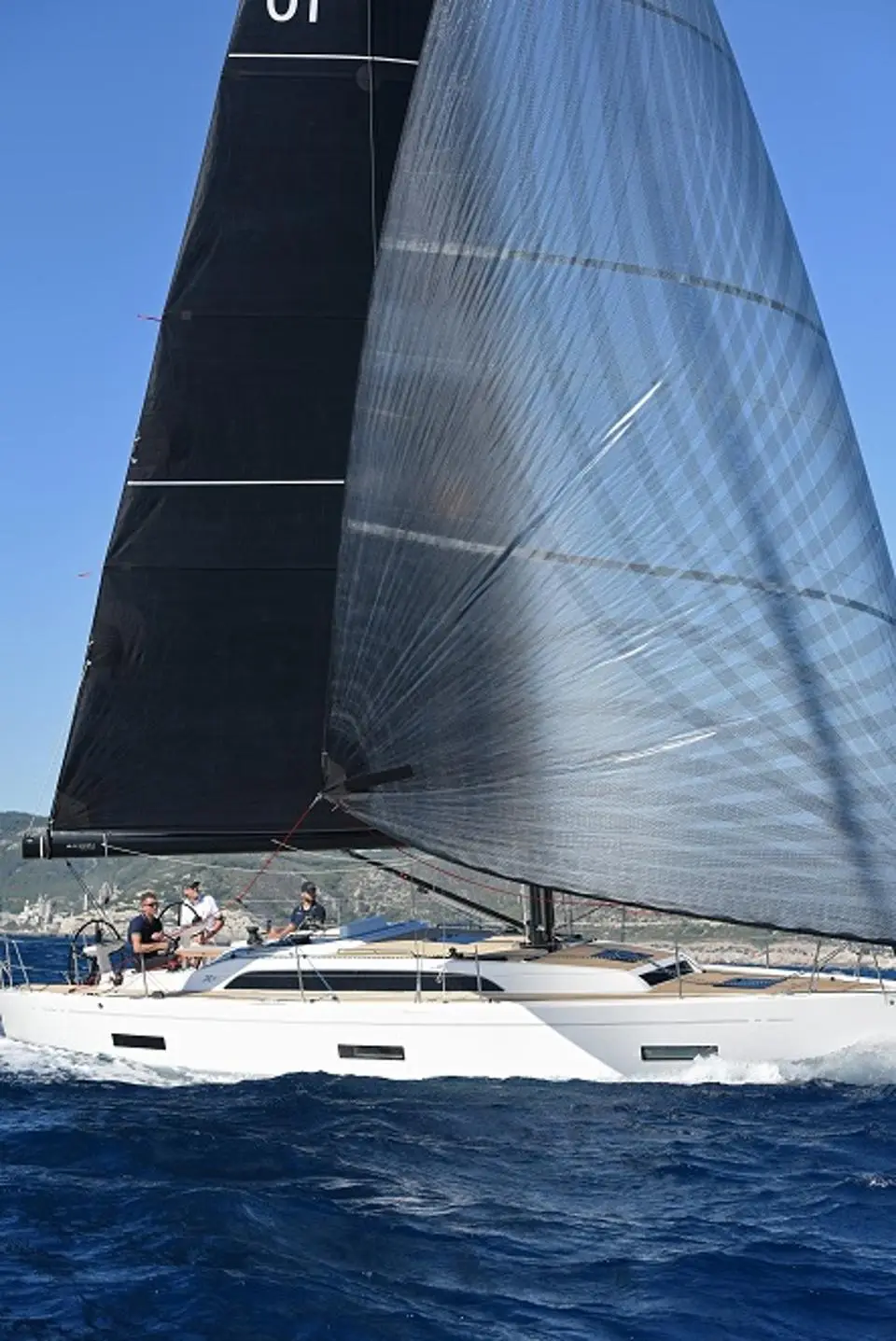 X4⁰ Areti in Lavrion - Olympic Marine