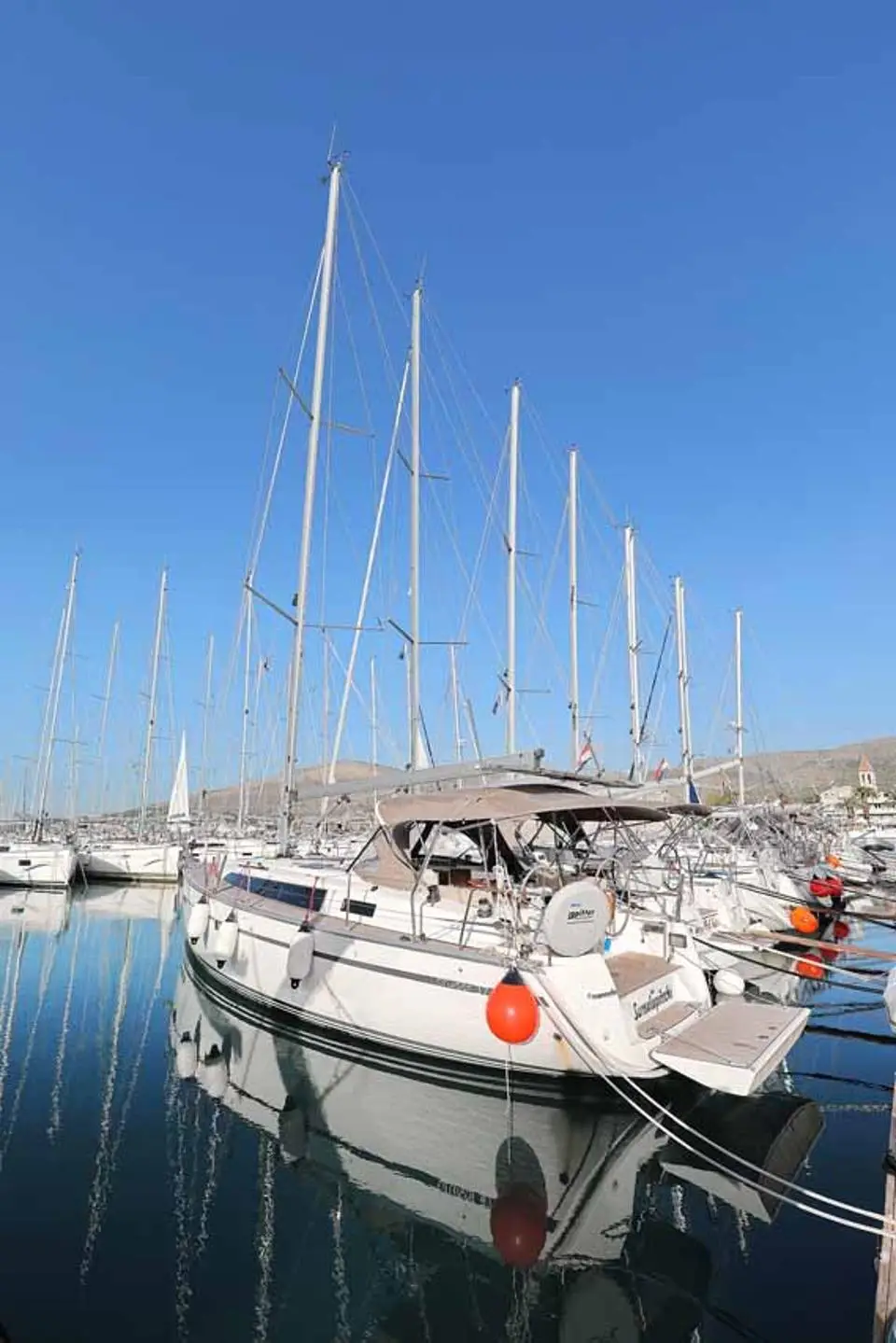 Bavaria Cruiser 37 Sursulapitschi in Marina Tehnomont Veruda, Pula