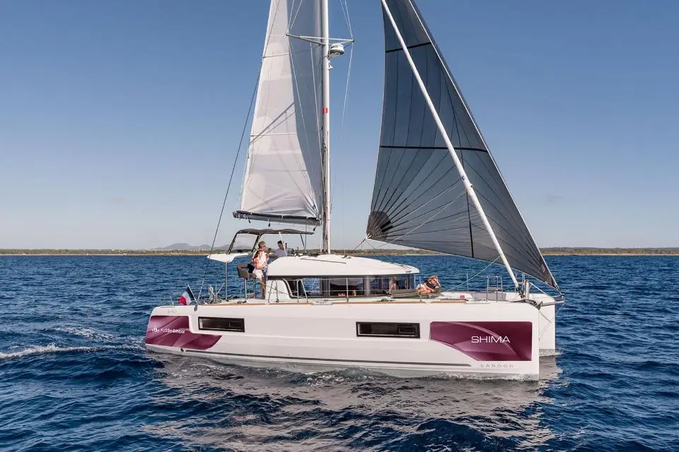 Lagoon 40 Shima in Marmaris, Albatros Marina