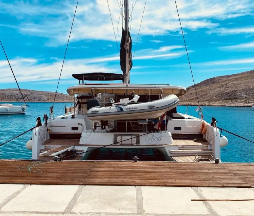Lagoon 42 Aura in Marina Kastela