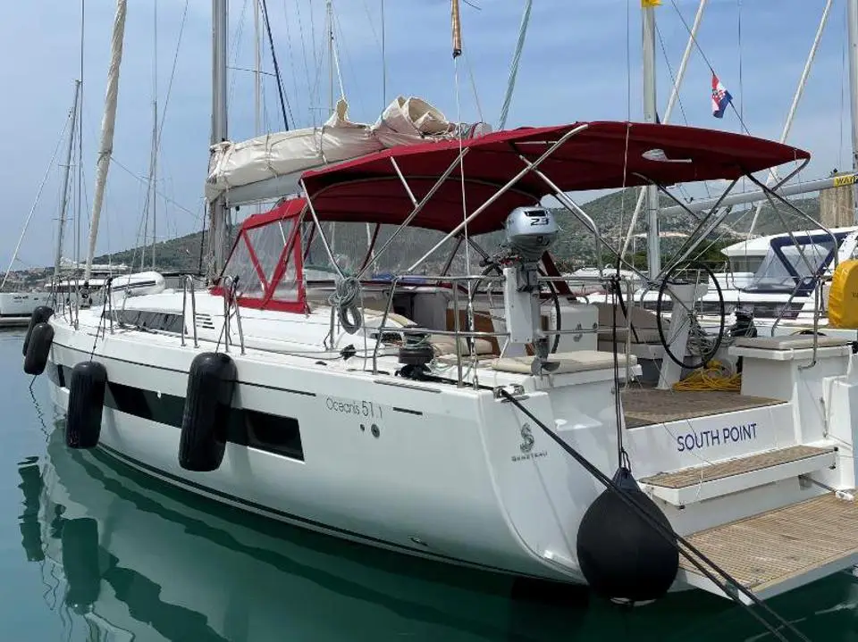 Oceanis 51.1 South Point in ACI Marina Trogir