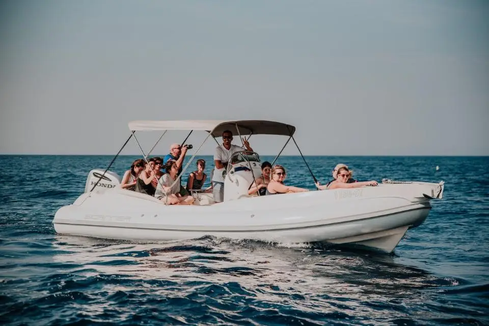 Schlauchboot Scanner Envy 710 in ACI Marina Trogir