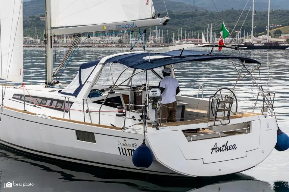 Oceanis 48 Anthea in Marina di Scarlino - Follonica