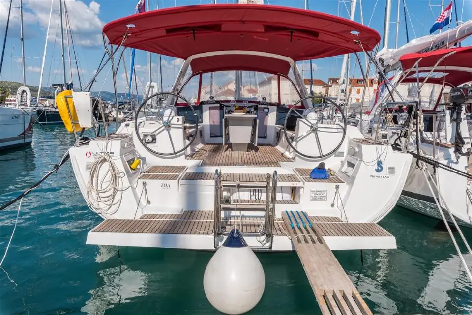 Oceanis 45 Zoa in ACI Marina Split