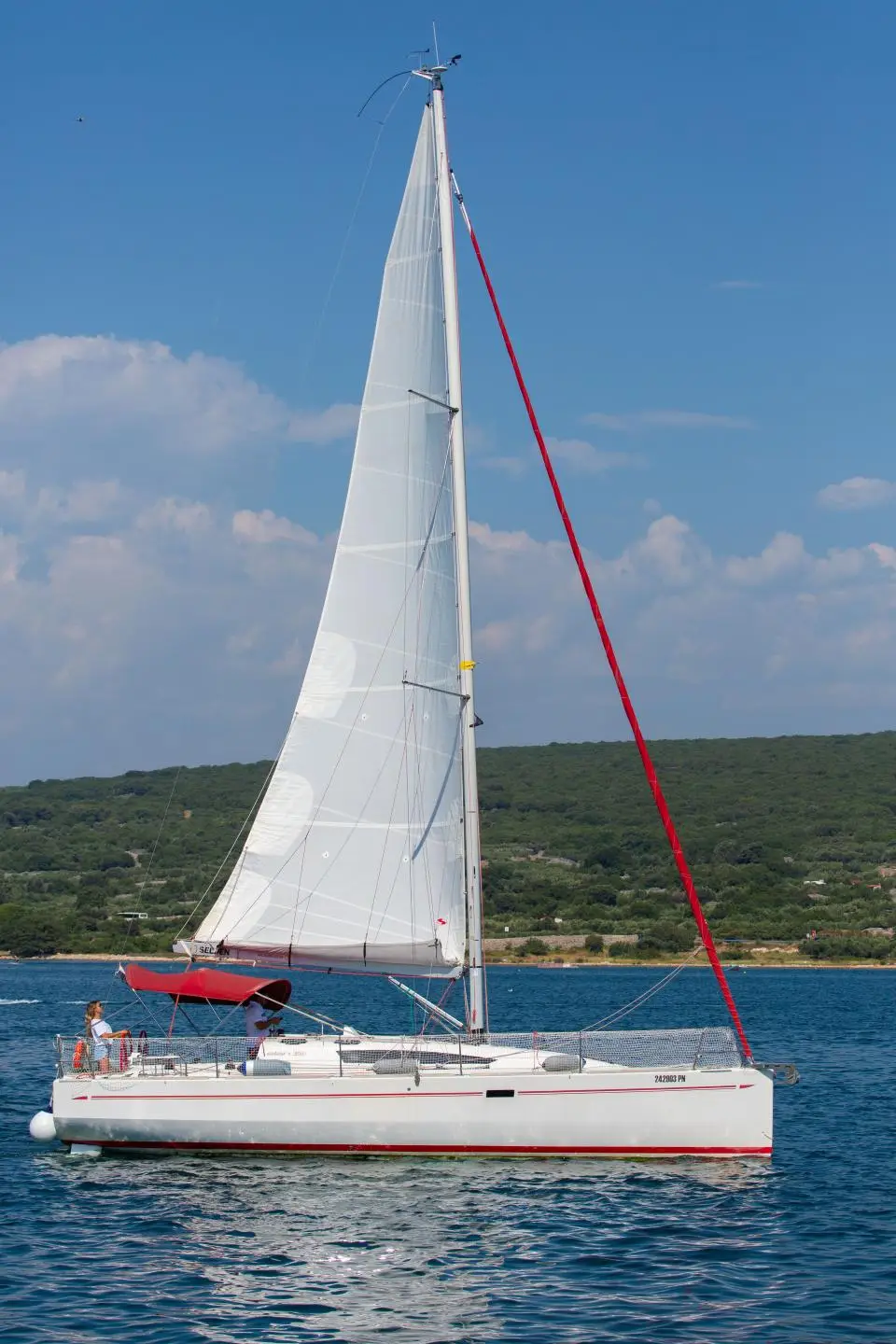 Elan 350 Performance Euphoria in Marina Punat, Krk