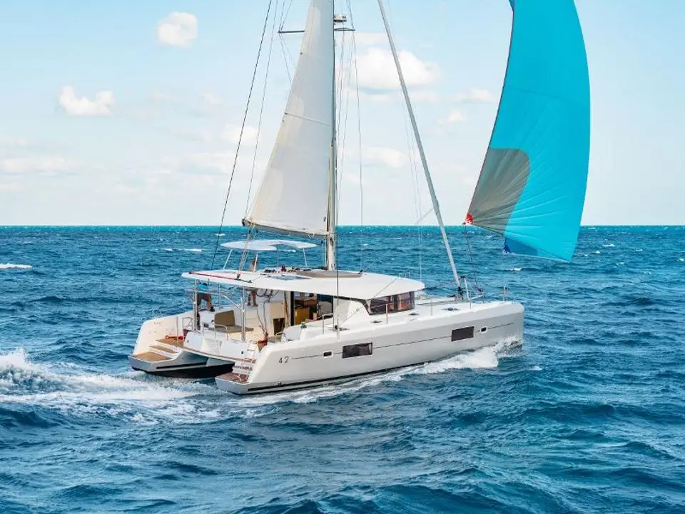 Lagoon 42 Poseidon in Marina Kremik, Primosten