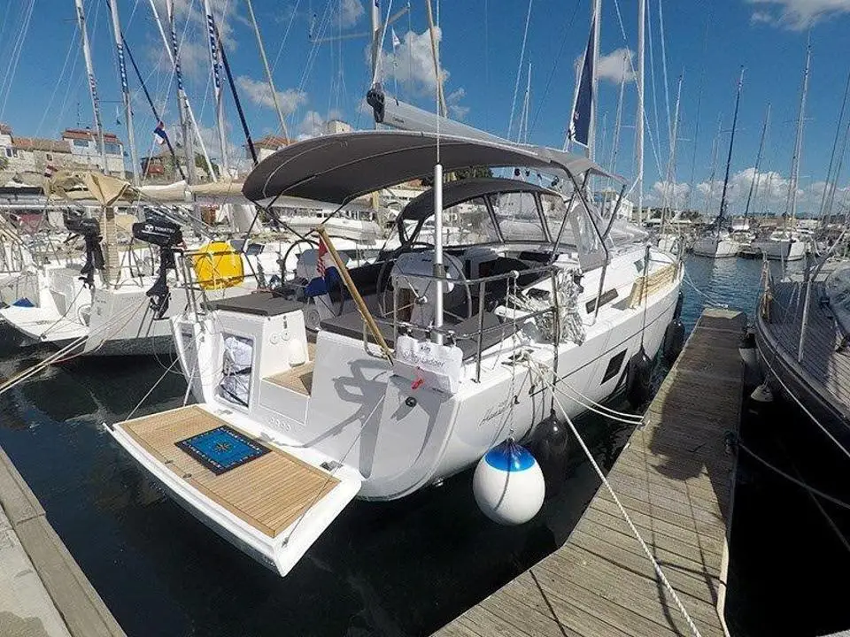 Hanse 458 Podatok Too in Marina Mandalina, Sibenik
