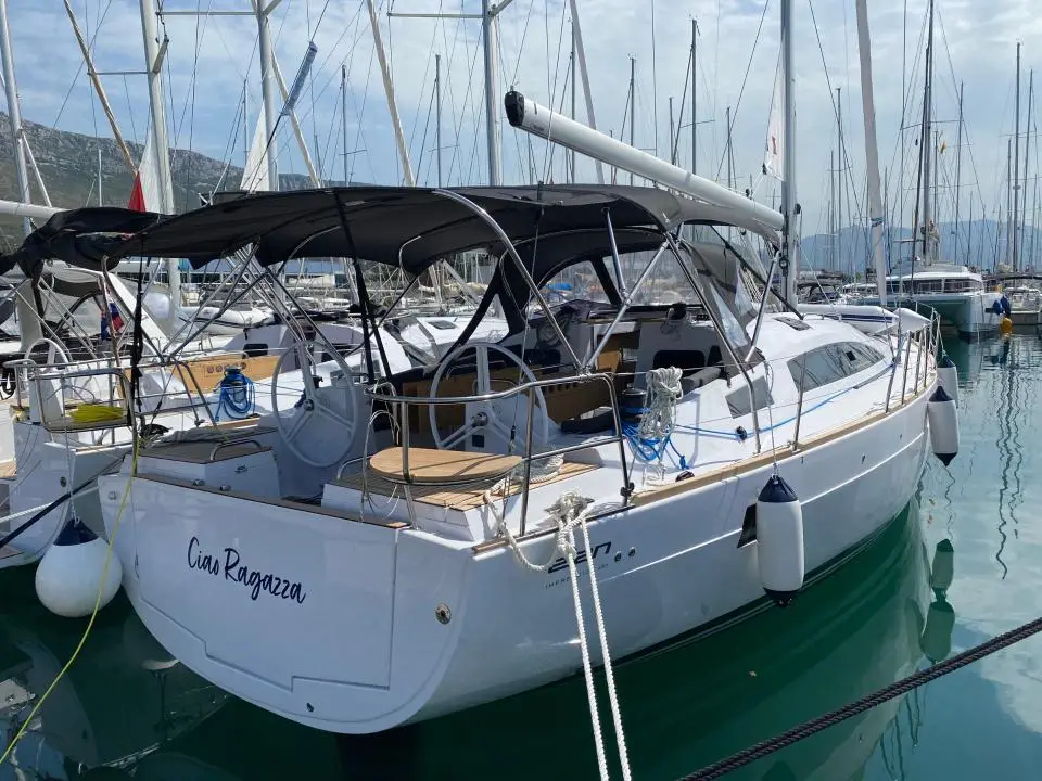 Elan Impression 45.1 Ciao Ragazza in Marina Kastela