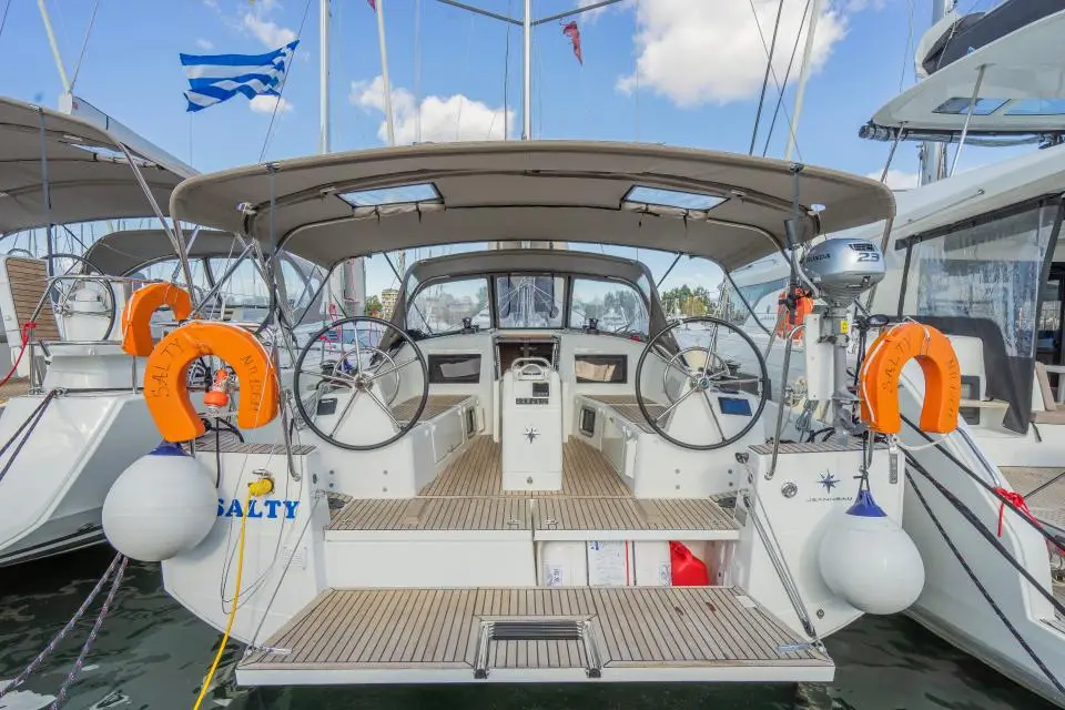 Sun Odyssey 410 Salty in Athens, Attica, Nea Peramos Marina