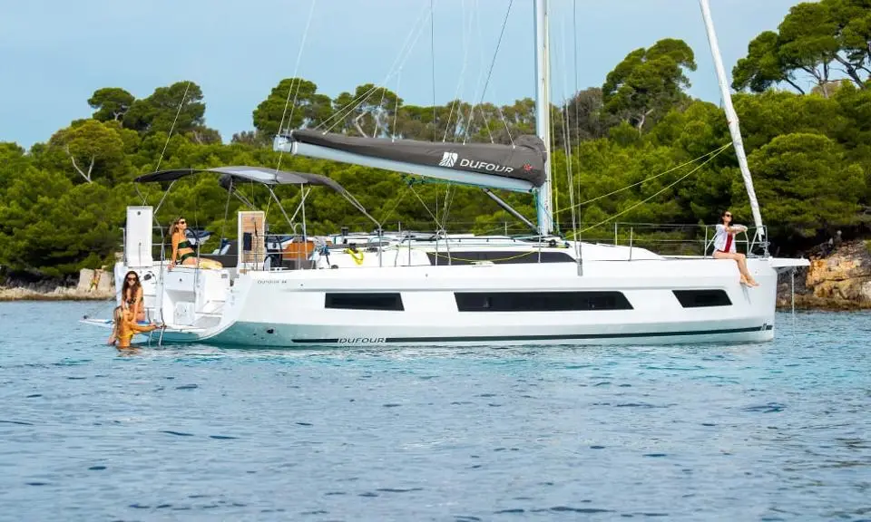 Dufour 44 One Heart in Preveza Main Port