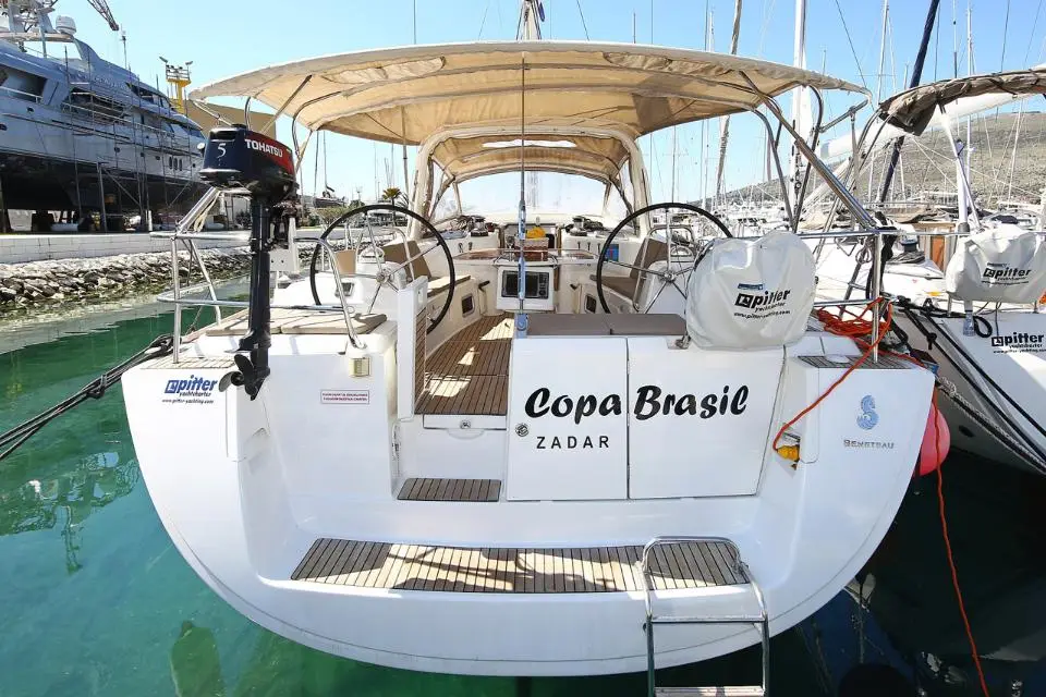 Oceanis 50 Family Copa Brasil in Pula, Marina Polesana