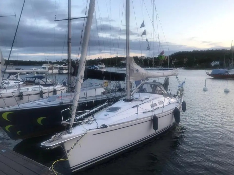 Bavaria 46 Cruiser Evita in Bullandö Marina