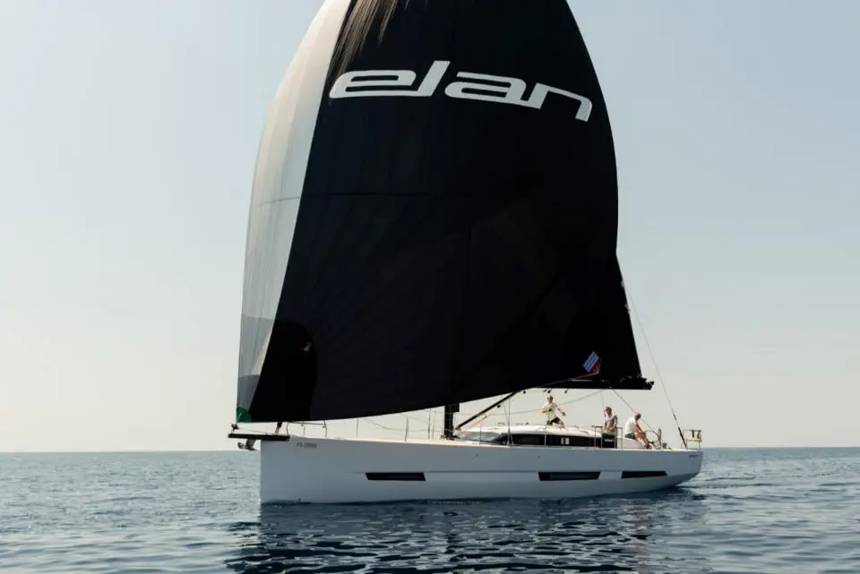 Elan GT6 Revolution in Marina Kornati, Biograd