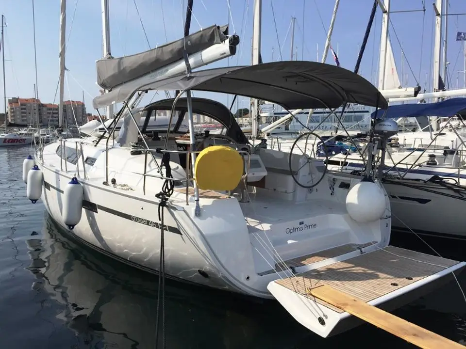 Bavaria Cruiser 46 Optima Prime in Marina Kastela