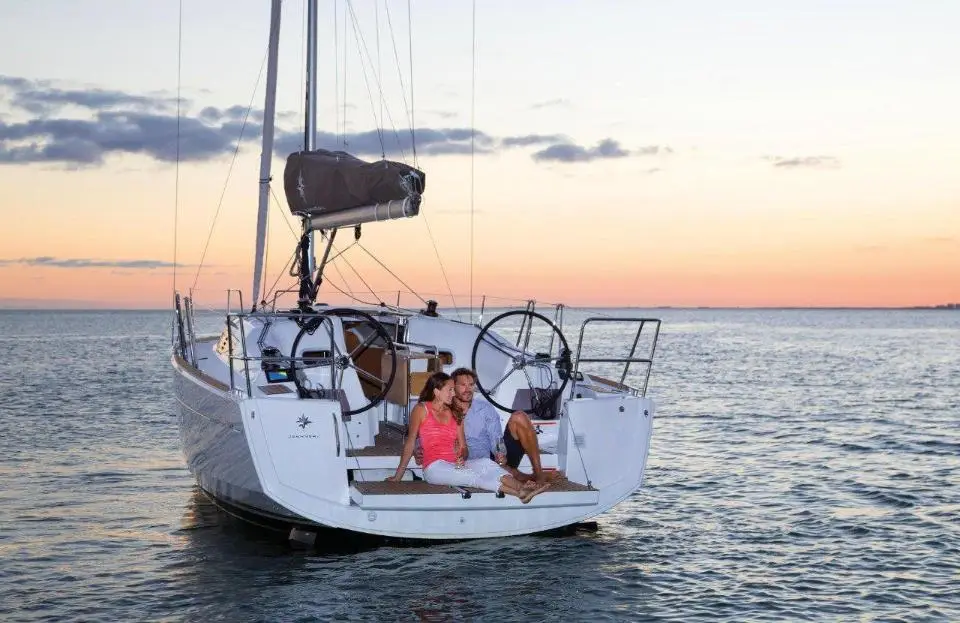 Sun Odyssey 349 Mara in BVI, Tortola, Ritter House Marina