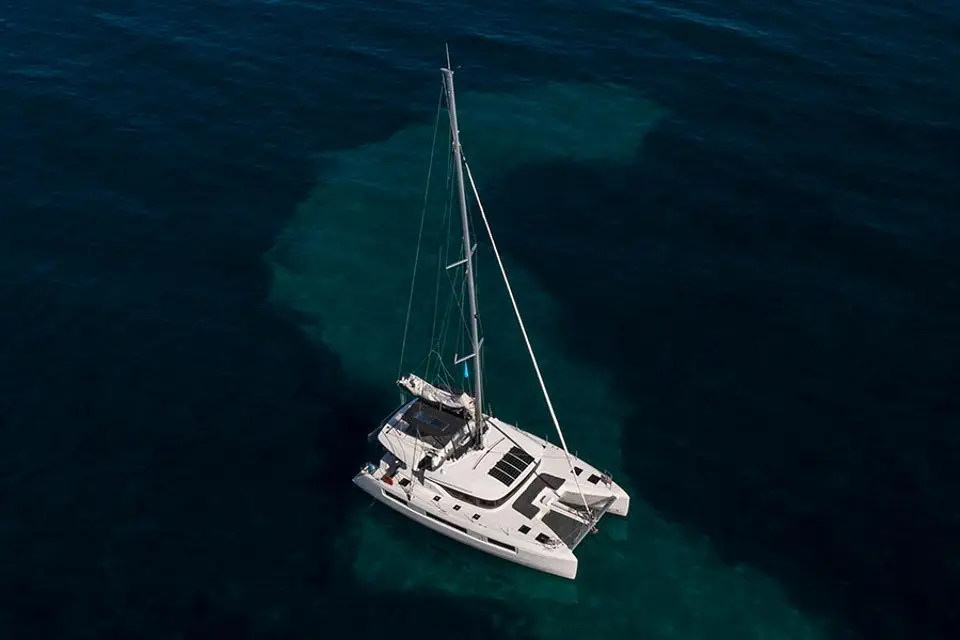 Lagoon 50 For Sail Too in Paros, Paroikia Marina