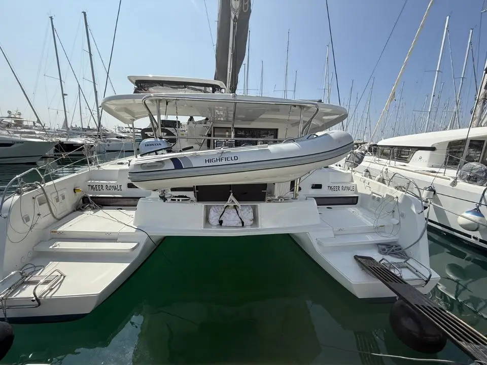Lagoon 42 Tigeer Royale in ACI Marina Split