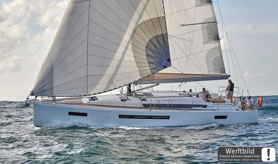 Sun Odyssey 490 Poseidon in Marina Kornati, Biograd