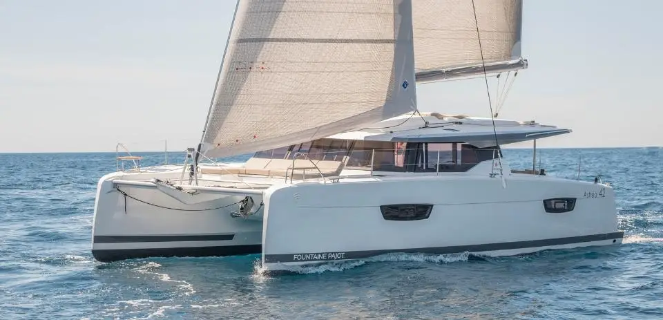 Fountaine Pajot Astrea 42 Quatuor Macho in Trogir, Marina Trogir (ex.SCT)