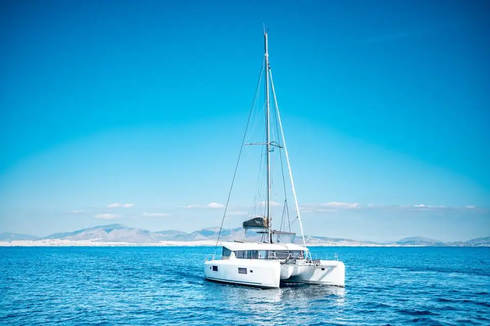 Lagoon 42 Beauty L in Athens, Alimos marina