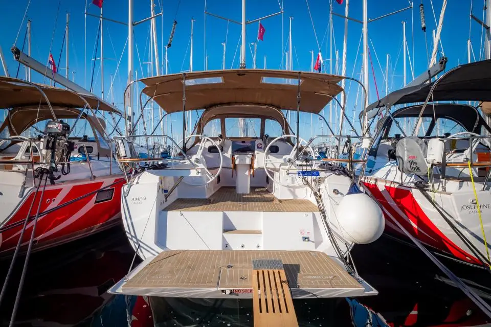 Elan Impression 45 Amiya in Marina Kornati, Biograd