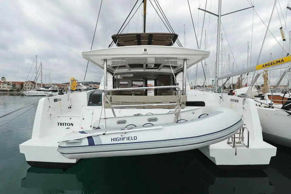 Bali 4.6 Triton in Trogir, Marina Trogir (ex.SCT)