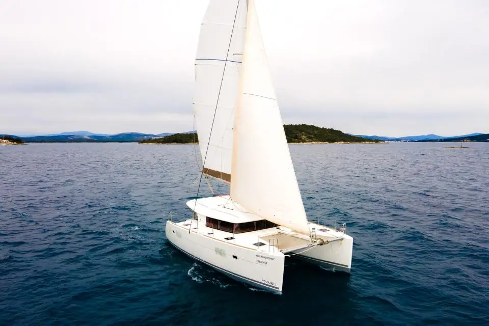 Lagoon 400 S2 Miss Moneypenny in Marina Mandalina, Sibenik