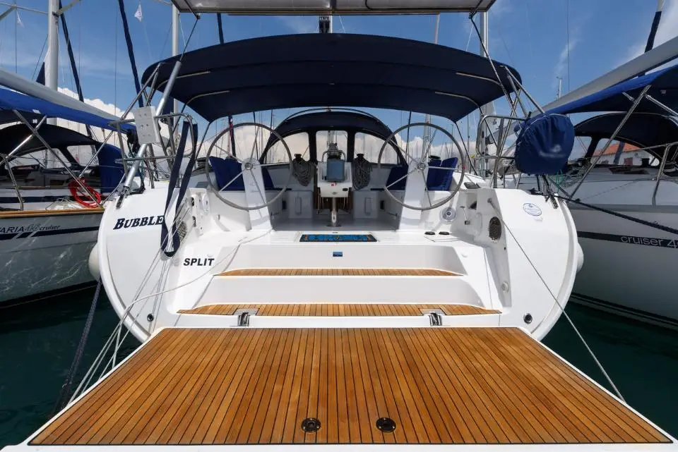Bavaria Cruiser 51 Bubble in ACI Marina Trogir