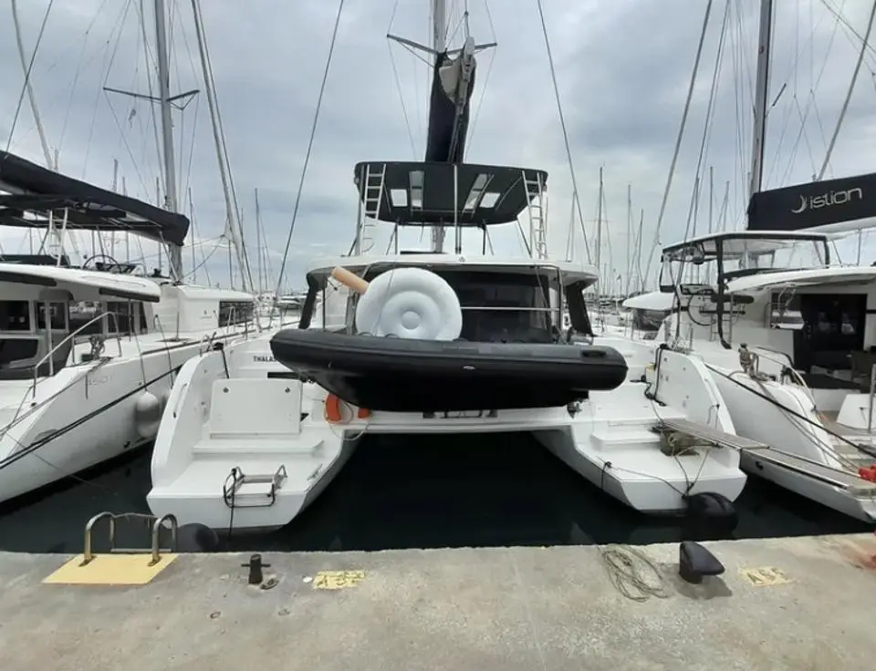 Lagoon 46 Thalasea in Corfu, Gouvia Marina