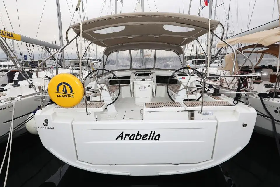 Oceanis 46.1 Arabella in Marina Šangulin, Biograd