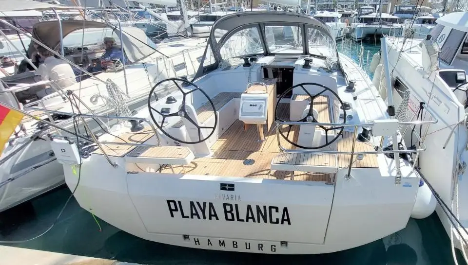 Bavaria C42 Playa Blanca in Palma de Mallorca, La Lonja