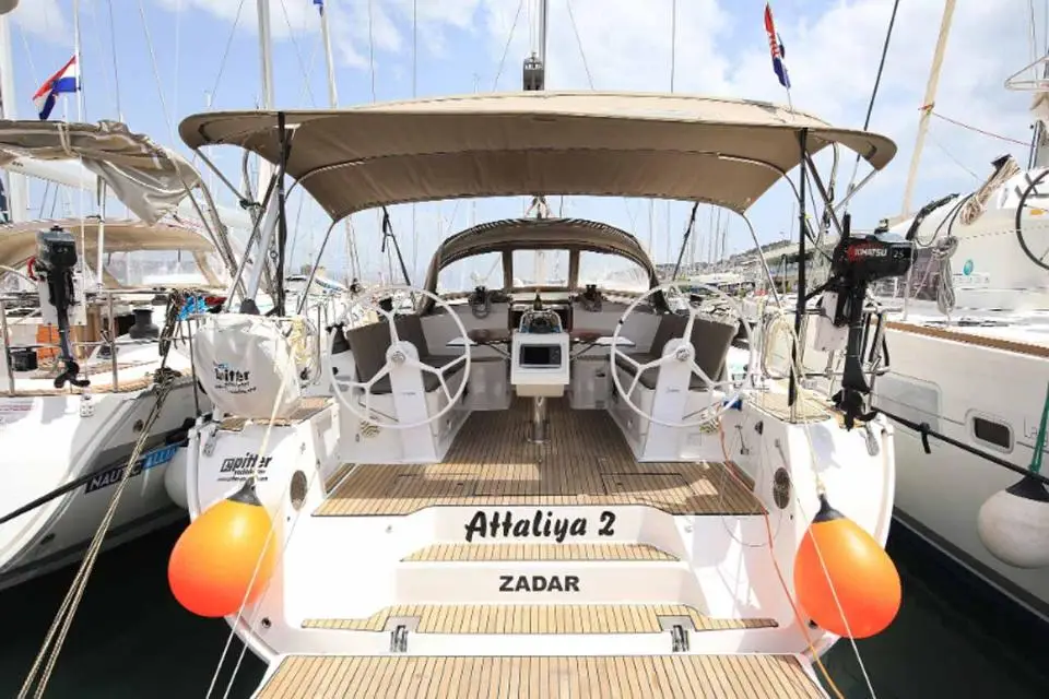 Bavaria Cruiser 46 Attalya 2 in Marina Hramina, Murter